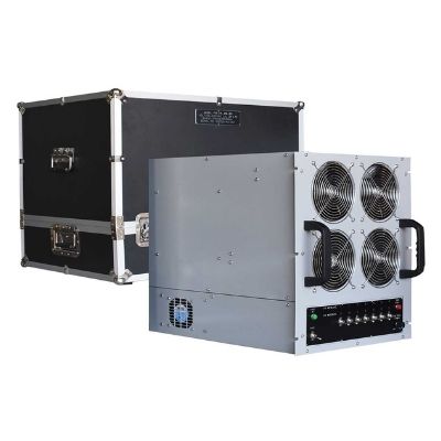 The Universal Load Banks model ULB-RM24 is an ultra compact 24 KW portable rack mounted load bank for testing data centers, stand-by generators, UPS systems etc.