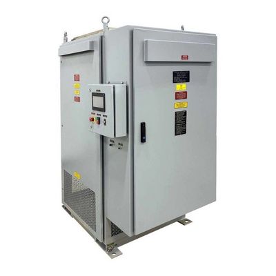 The Universal Load Banks model ULB-R1000 is a compact , versalite 1000 KW stationary / permanent load bank for testing any loads upto a maximum of 1000 KW at 480V and also at other voltages such as 400 V, 600 V with derating.