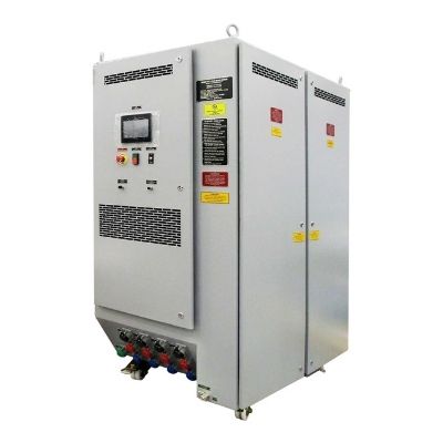 The Universal Load Banks ULB-R650 is a compact , versalite 650 KW stationary / permanent load bank that can be used to test any loads upto a maximum of 650 KW at 240V/480V.